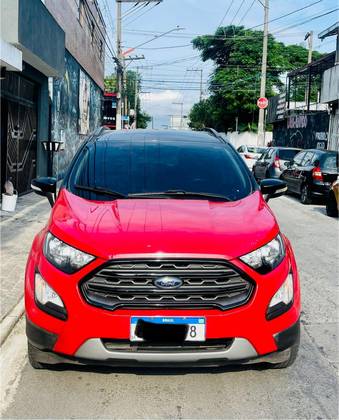 FORD ECOSPORT 1.5 TI-VCT FLEX SE MANUAL